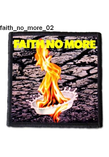 Naszywka FAITH NO MORE "The Real Thing"