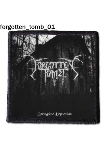 Naszywka FORGOTTEN TOMB "Springtime Depression"