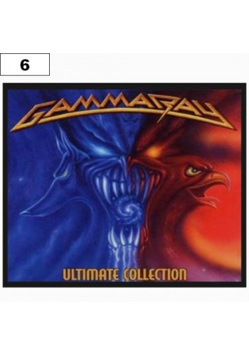 Naszywka GAMMA RAY Ultimate Collection (06)