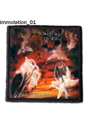 Naszywka IMMOLATION "Dawn of Possession"