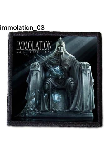Naszywka IMMOLATION "Majesty Of Decay"