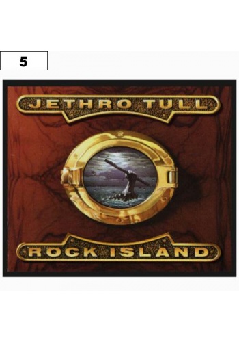 Naszywka JETHRO TULL Rock Island (05)