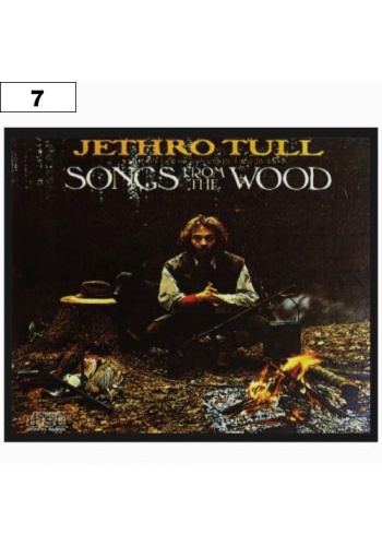 Naszywka JETHRO TULL Songs from the Wood (07)