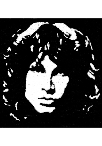 Naszywka Jim Morrison