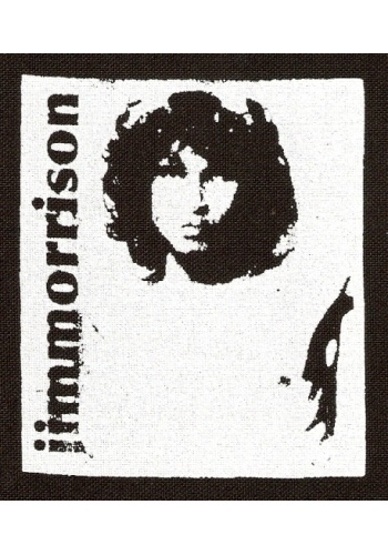 Naszywka Jim Morrison