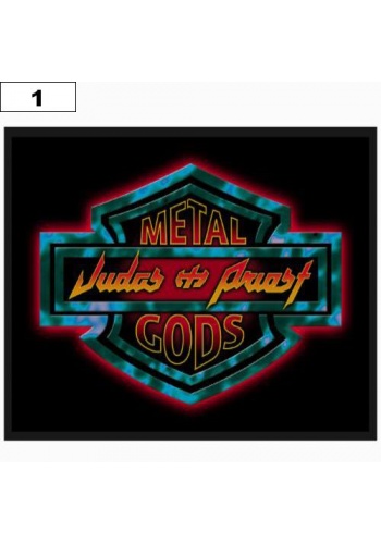 Naszywka JUDAS PRIEST Metal Gods (01)