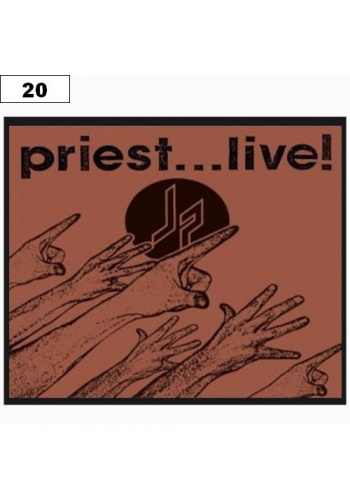Naszywka JUDAS PRIEST Priest...Live (20)