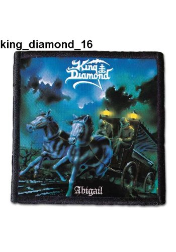 Naszywka KING DIAMOND "Abigail"