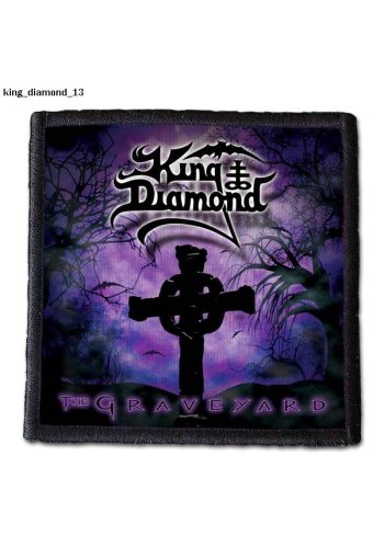 Naszywka KING DIAMOND "The Graveyard"