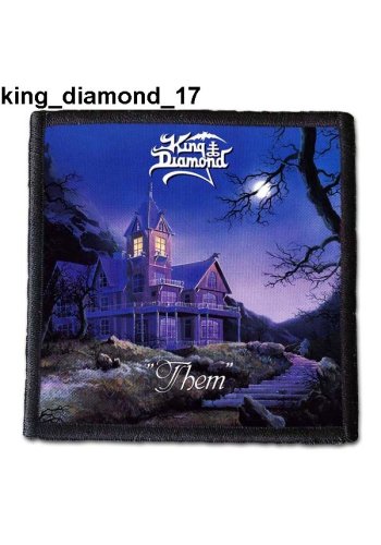 Naszywka KING DIAMOND "Them"