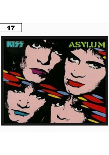 Naszywka KISS Asylum (17)