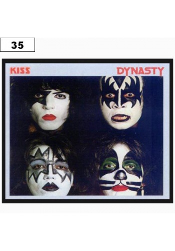 Naszywka KISS Dynasty (35)