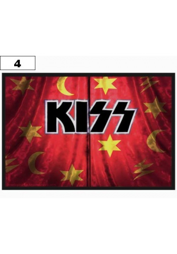 Naszywka KISS Flag Kiss (04)