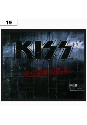 Naszywka KISS Revenge (19)