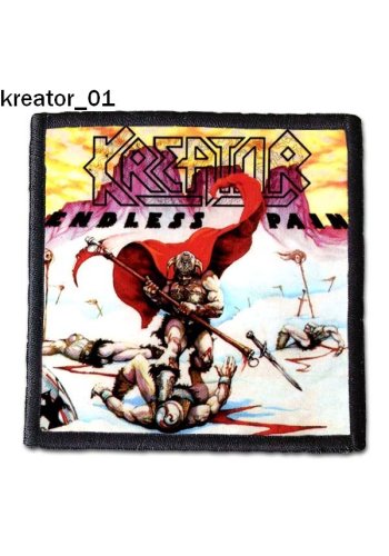 Naszywka KREATOR "Endless Pain"