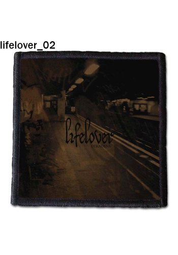 Naszywka LIFELOVER "Dekadents"