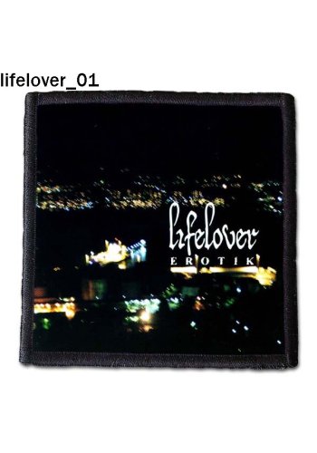 Naszywka LIFELOVER "Erotik"