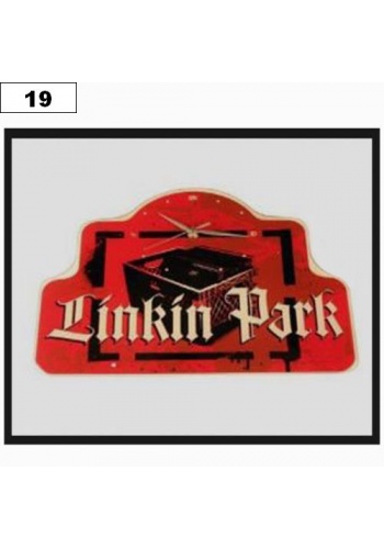 Naszywka LINKIN PARK logo (19)