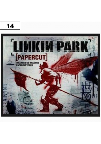 Naszywka LINKIN PARK Papercut (14)