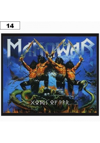 Naszywka MANOWAR The Sons of Odin 2 (14)