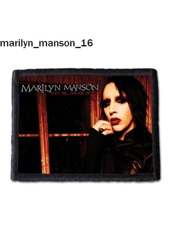 Naszywka MARILYN MANSON "Eat Me, Drink Me "