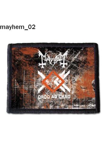 Naszywka MAYHEM "Ordo Ad Chao"