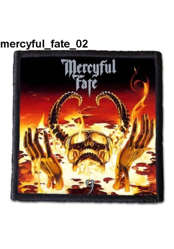 Naszywka MERCYFUL FATE "9"