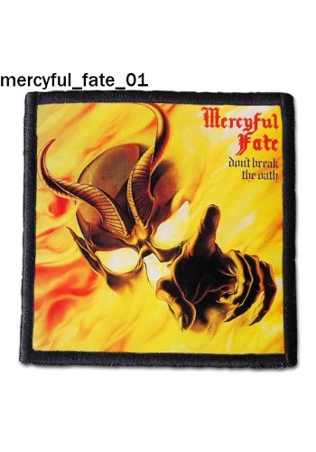Naszywka MERCYFUL FATE "Don’t Break the Oath"