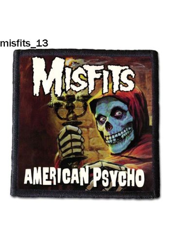 Naszywka MISFITS "American Psycho"