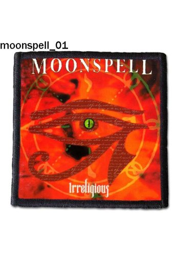 Naszywka MOONSPELL "Irreligious"
