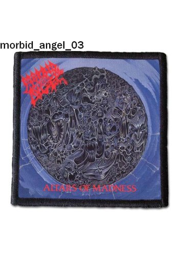 Naszywka MORBID ANGEL "Altars of Madness"