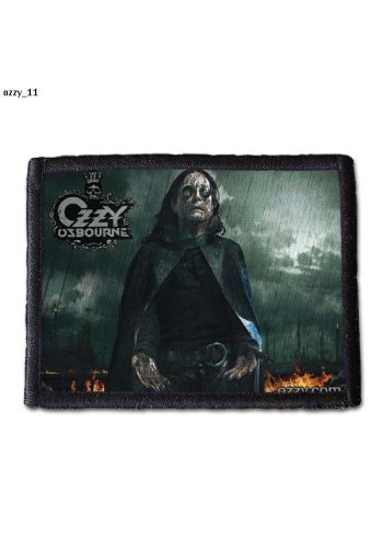 Naszywka OZZY OSBOURNE "Black Rain"