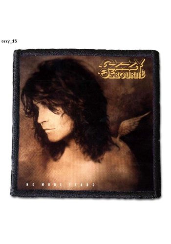 Naszywka OZZY OSBOURNE "No More Tears"