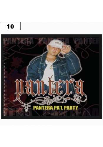 Naszywka PANTERA P'al Party (10)