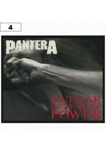 Naszywka PANTERA Vulgar Display of Power (04)