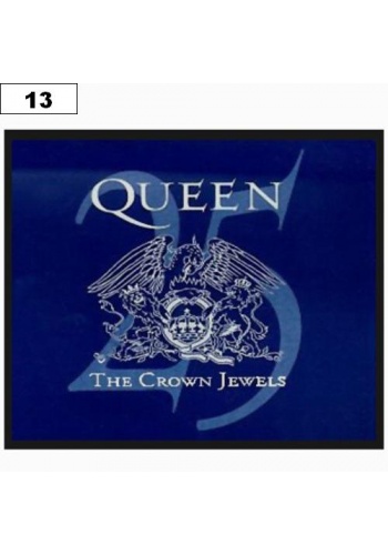 Naszywka QUEEN The Crown Jewels (13)