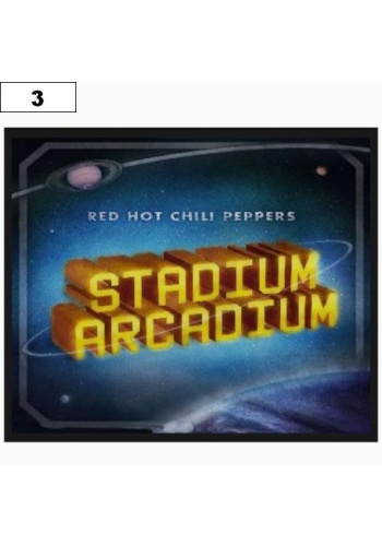 Naszywka RED HOT CHILLI PEPPERS Stadium Arcadium (03)