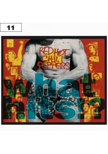 Naszywka RED HOT CHILLI PEPPERS What Hits (11)