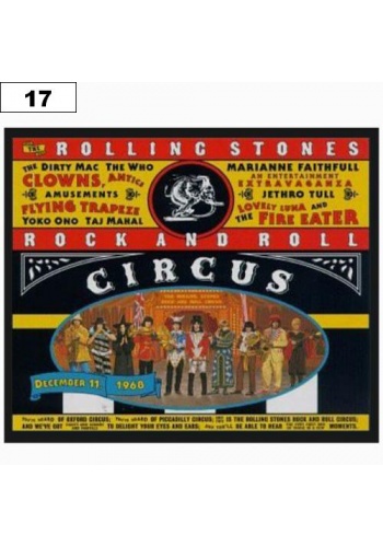 Naszywka ROLLING STONES Rock n Roll Circus (17)