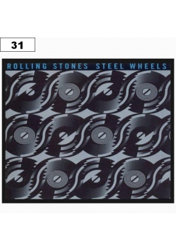 Naszywka ROLLING STONES Steel Wheels (31)