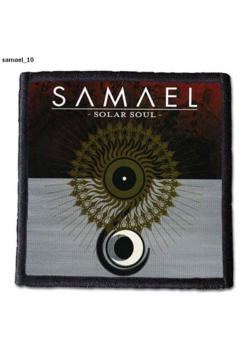 Naszywka SAMAEL "Solar Soul"
