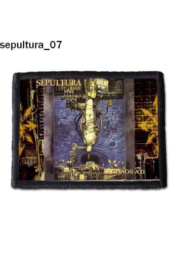 Naszywka SEPULTURA "Chaos A.D"