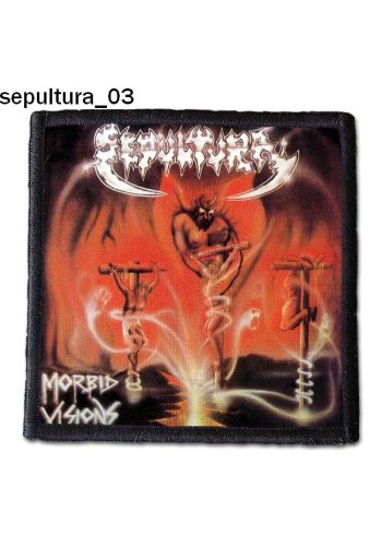 Naszywka SEPULTURA 