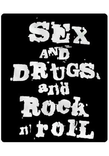Naszywka Sex Drugs Rock\'n\'Roll