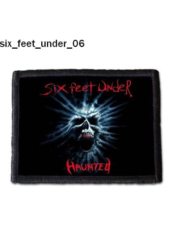 Naszywka SIX FEET UNDER "Haunted"