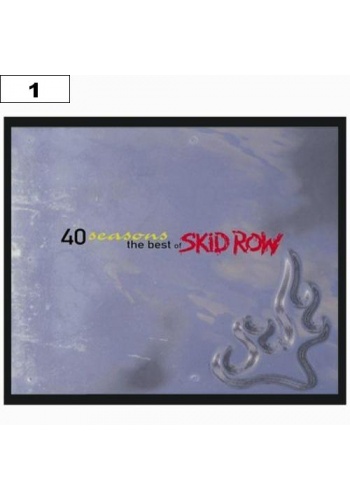 Naszywka SKID ROW 40 Seasons (01)