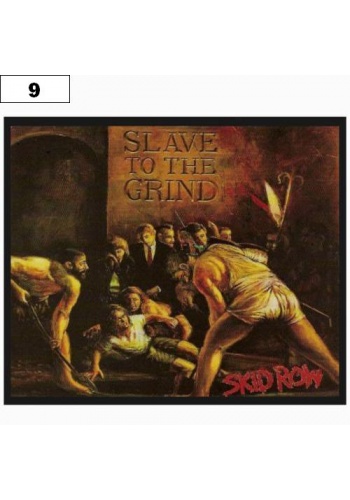 Naszywka SKID ROW Slave to the Grind (09)