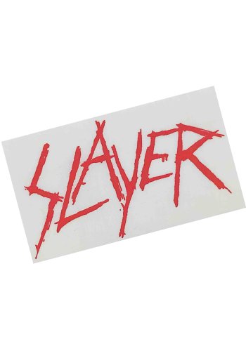 Naszywka Slayer biały