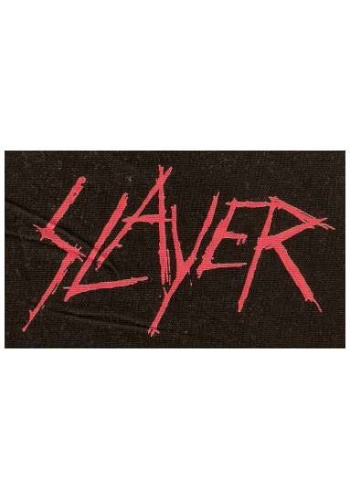 Naszywka SLAYER logo