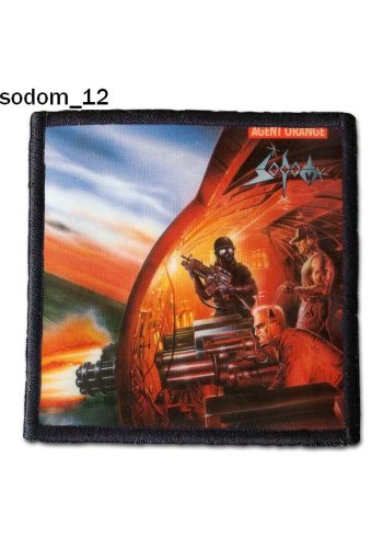 Naszywka SODOM 